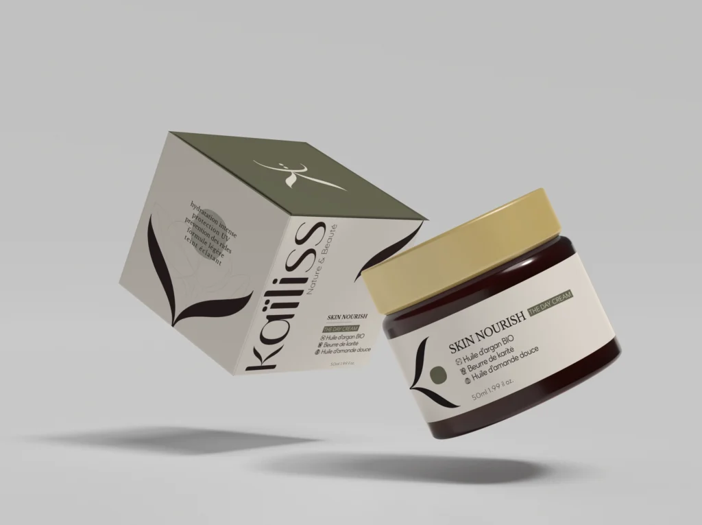 packaging creme jour 2 kailiss