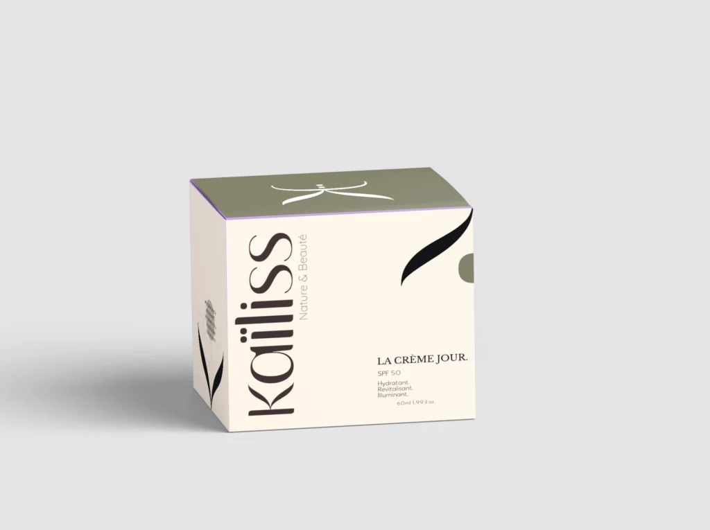 packaging creme jour kailiss