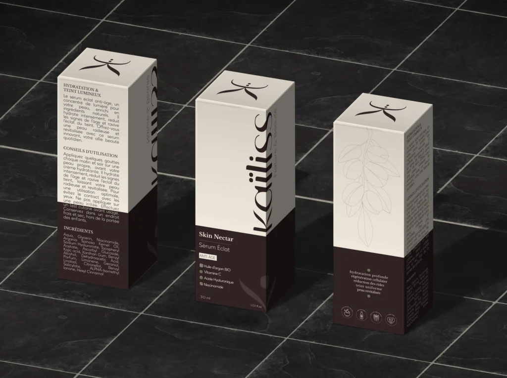 packaging serum 2 kailiss