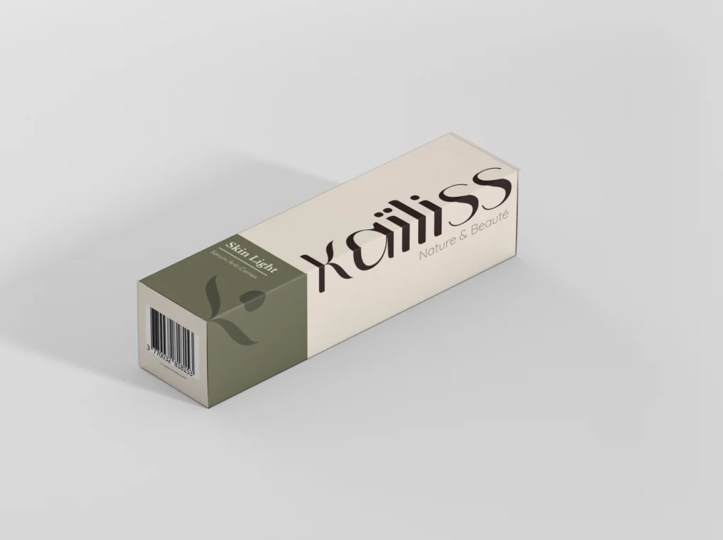 packaging serum kailiss